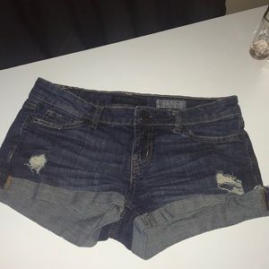 aeropostale jean shorts